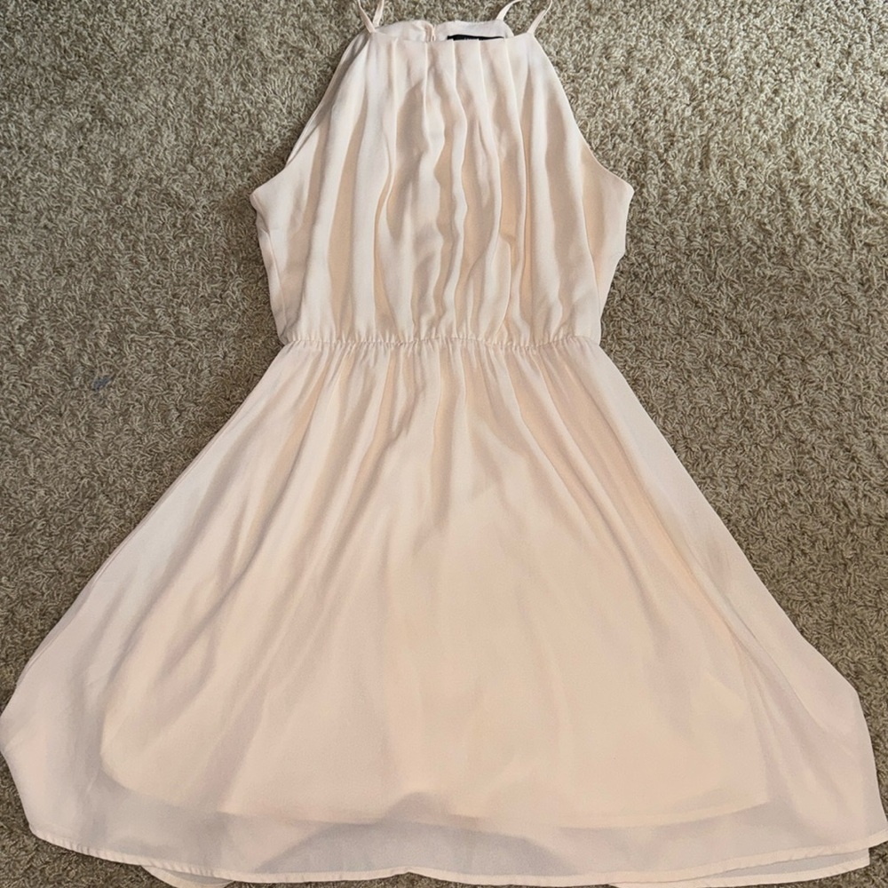 Creme colored dress forever 21